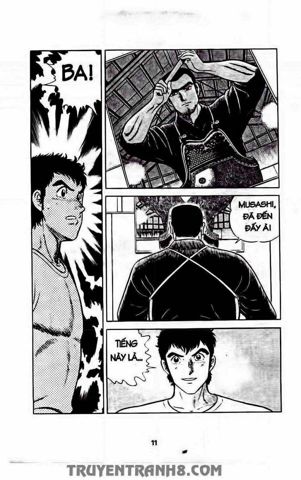 Musashi Chapter 197 trang 8