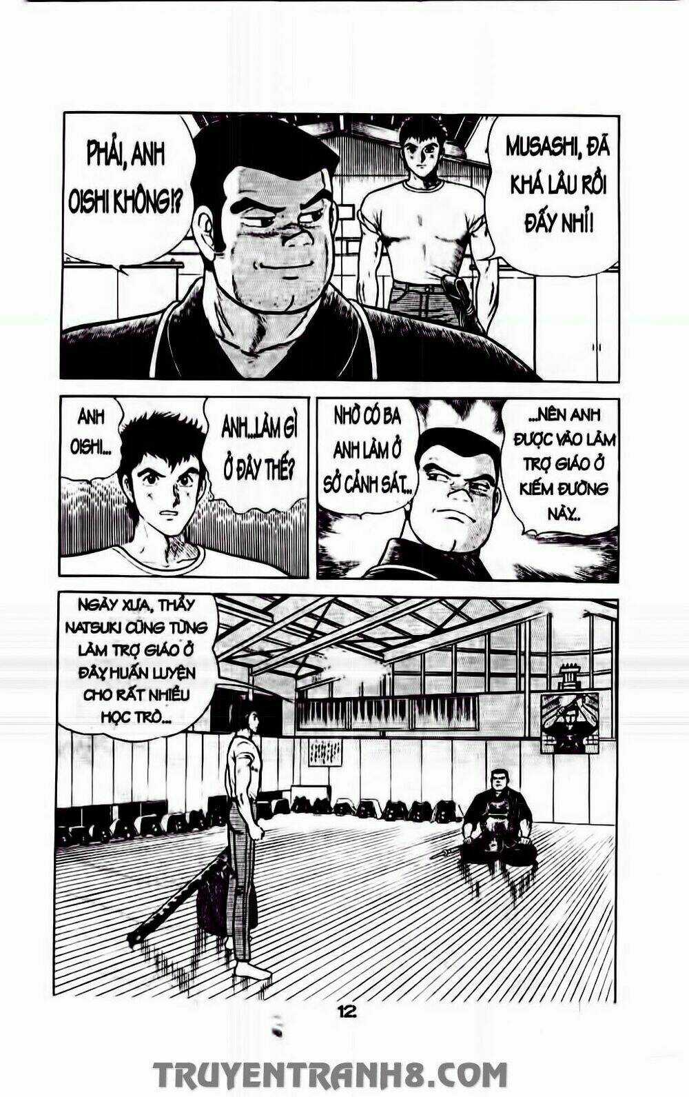 Musashi Chapter 197 trang 9