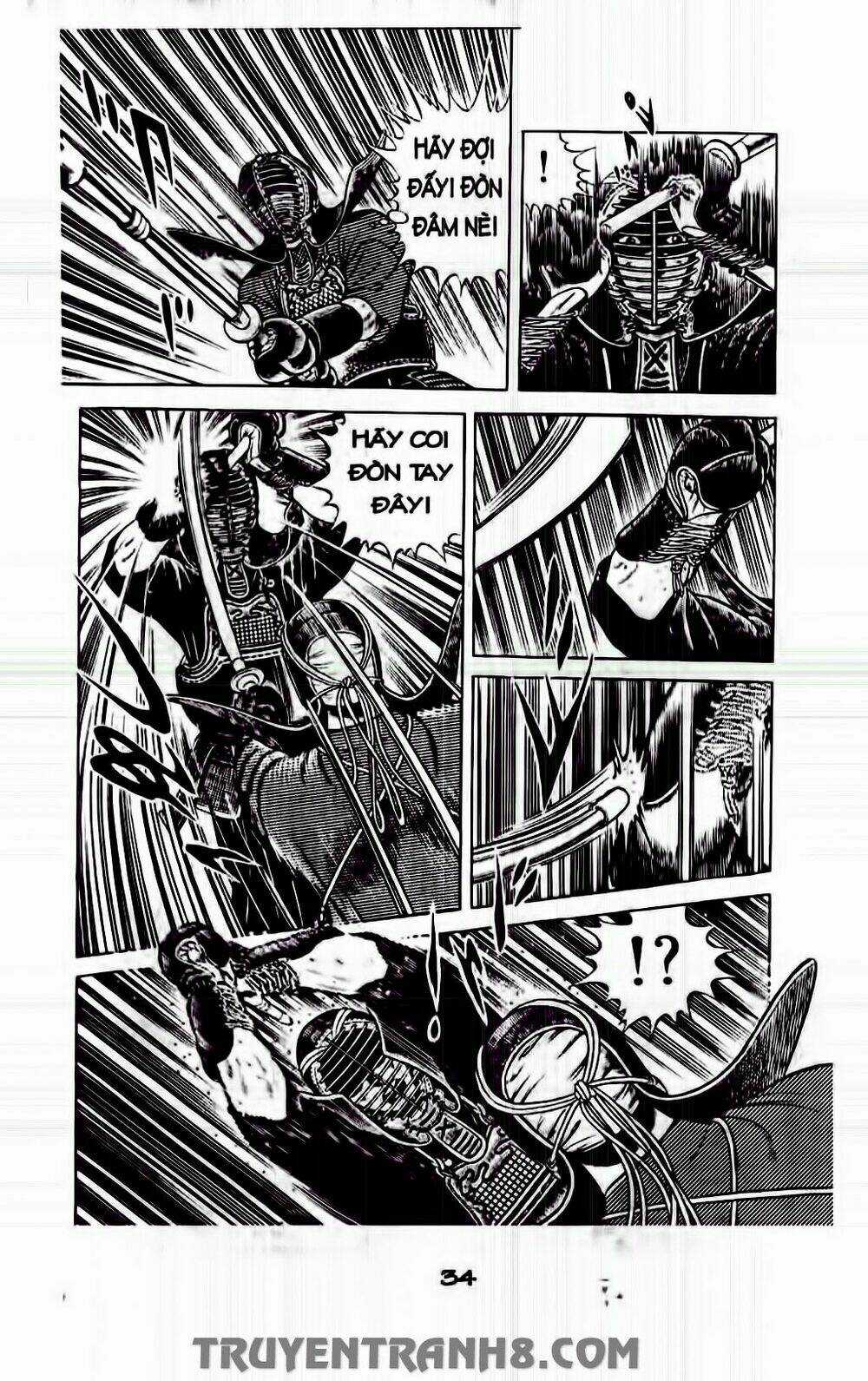 Musashi Chapter 198 trang 13