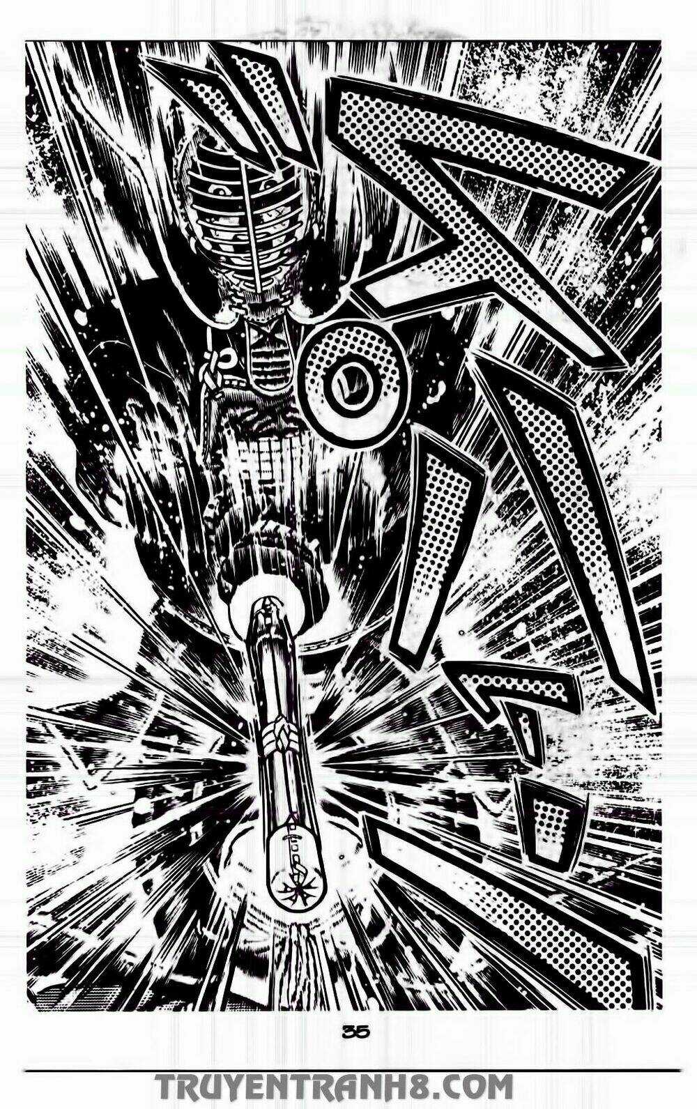 Musashi Chapter 198 trang 14