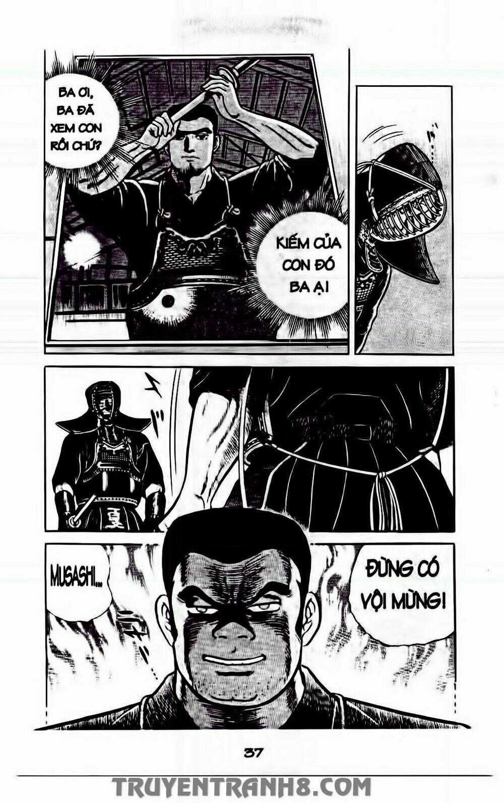 Musashi Chapter 198 trang 16