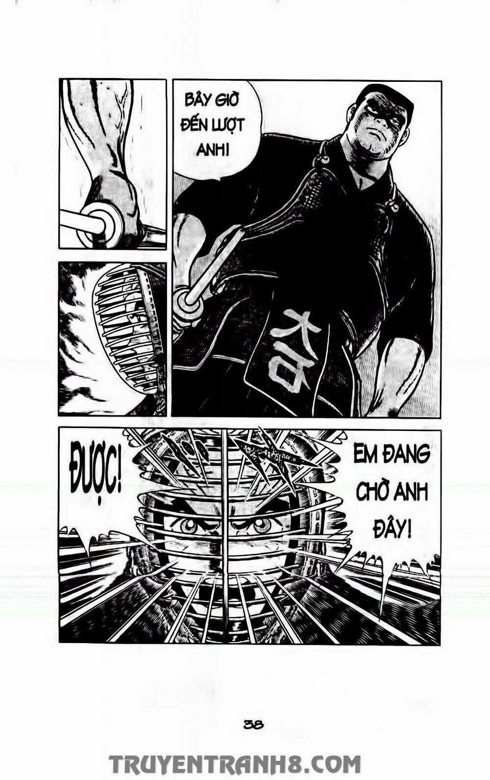 Musashi Chapter 198 trang 17