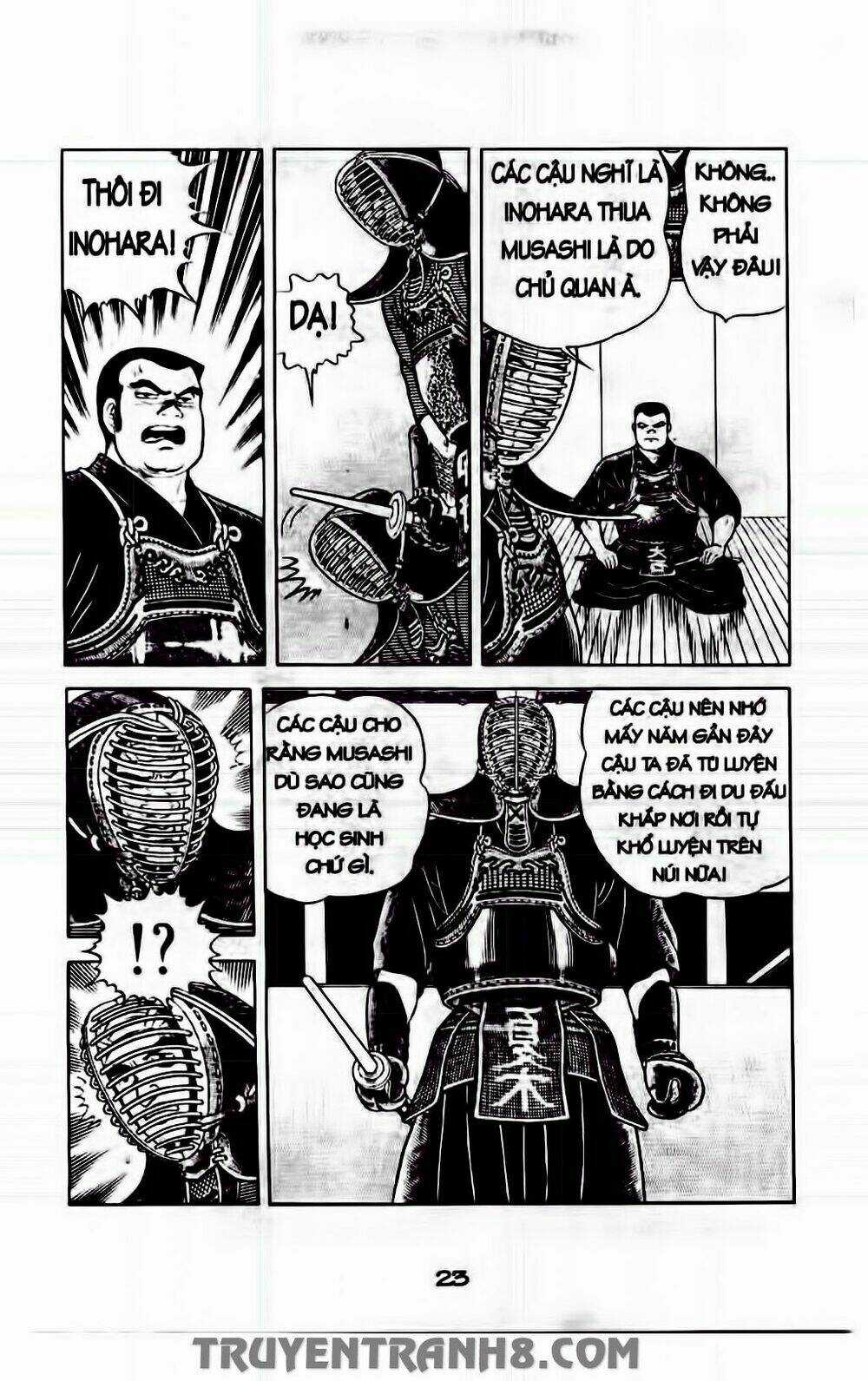 Musashi Chapter 198 trang 2