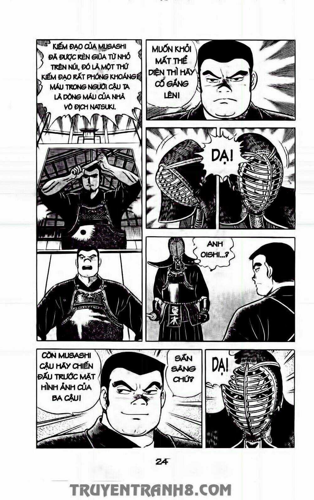 Musashi Chapter 198 trang 3