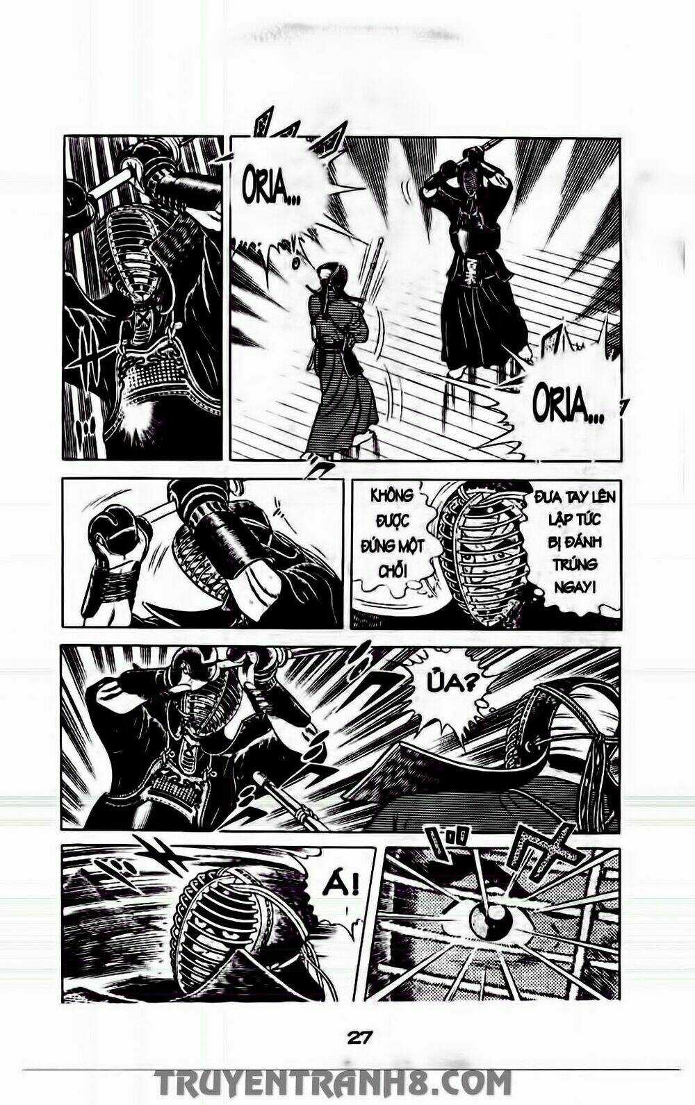 Musashi Chapter 198 trang 6