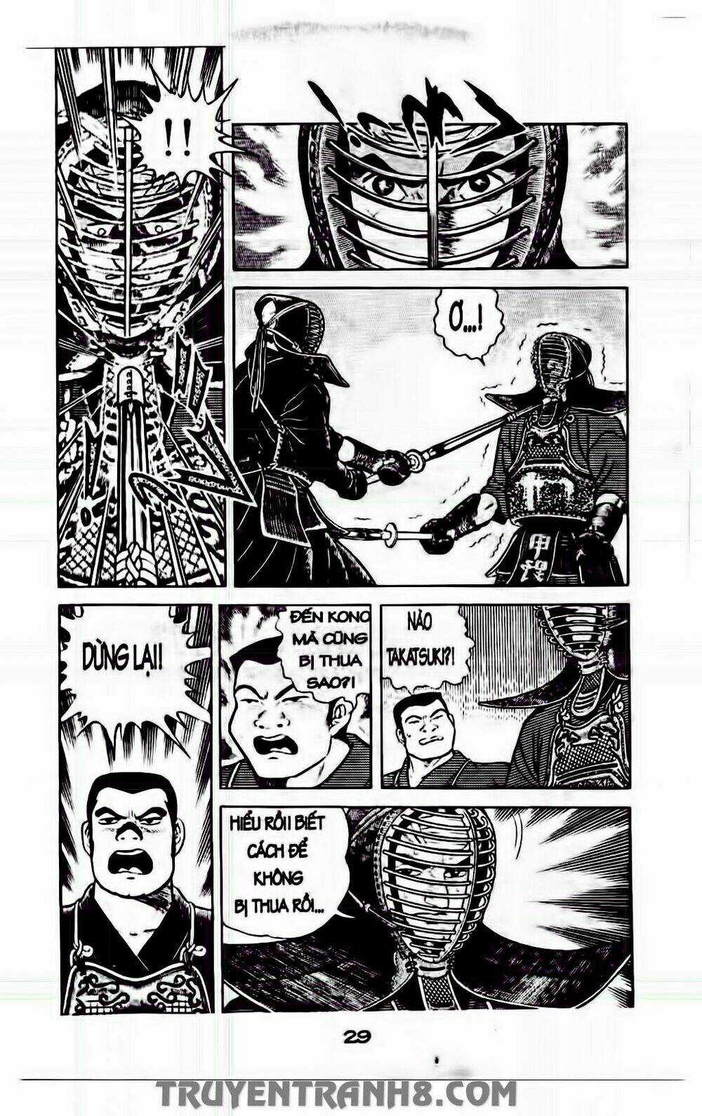 Musashi Chapter 198 trang 8