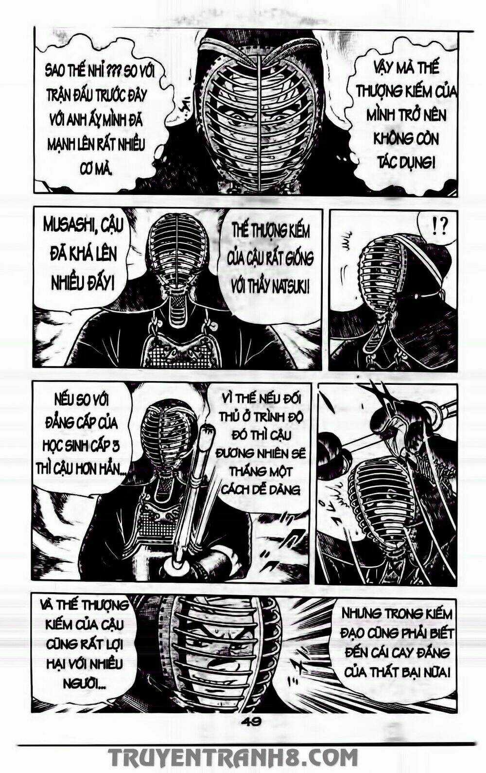 Musashi Chapter 199 trang 10