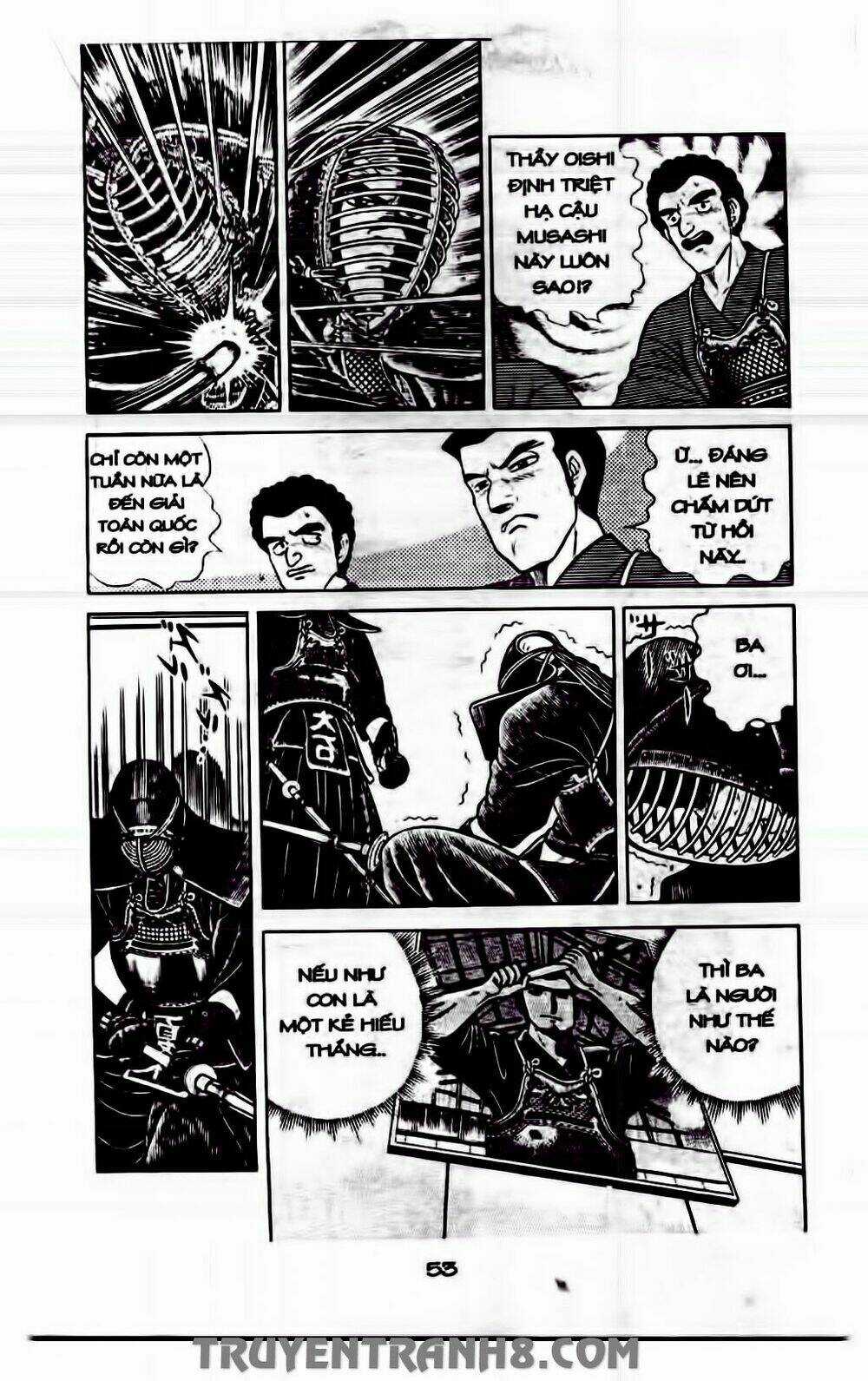 Musashi Chapter 199 trang 14