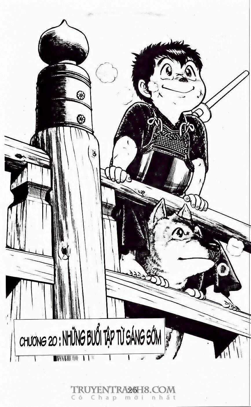 Musashi Chapter 20 trang 1