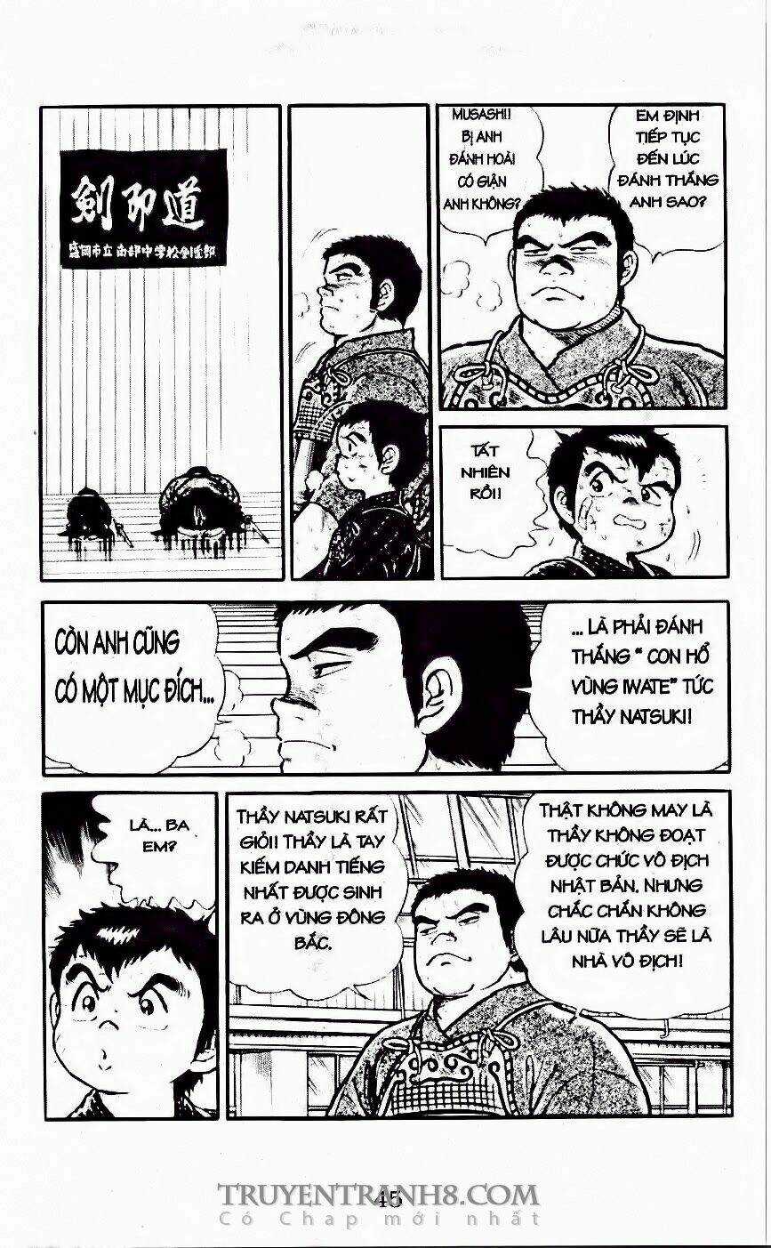 Musashi Chapter 20 trang 21