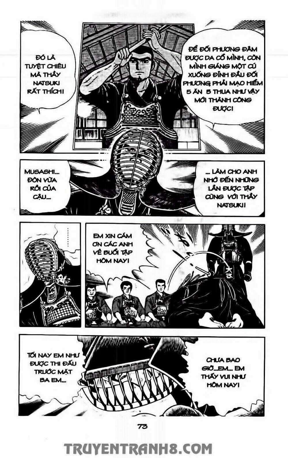 Musashi Chapter 200 trang 16