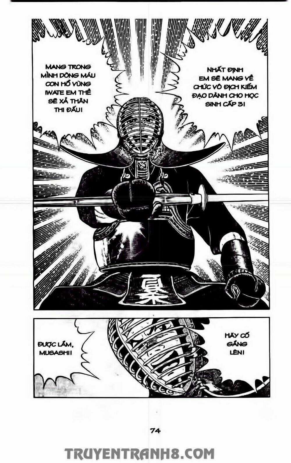 Musashi Chapter 200 trang 17