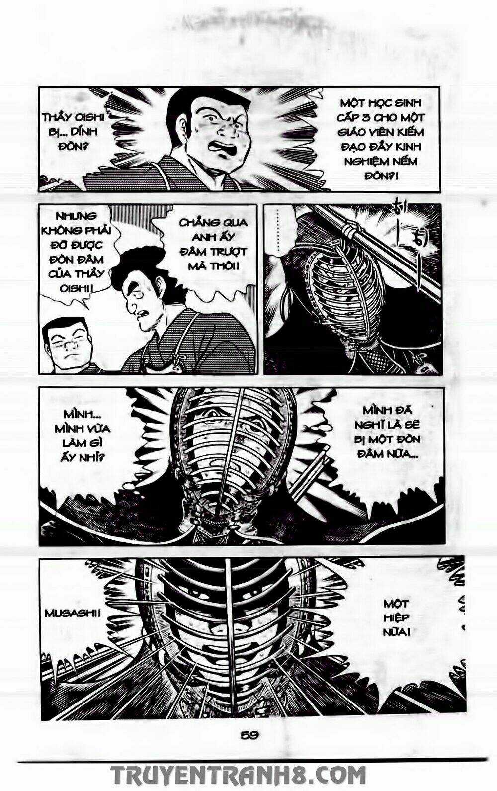 Musashi Chapter 200 trang 2