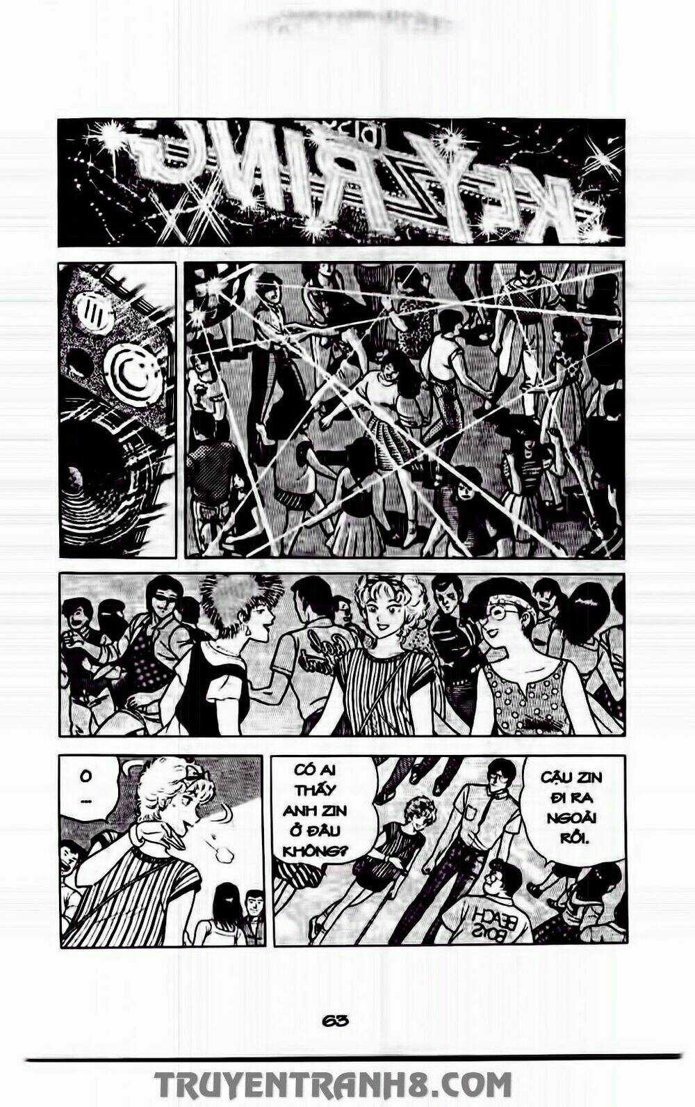 Musashi Chapter 200 trang 6