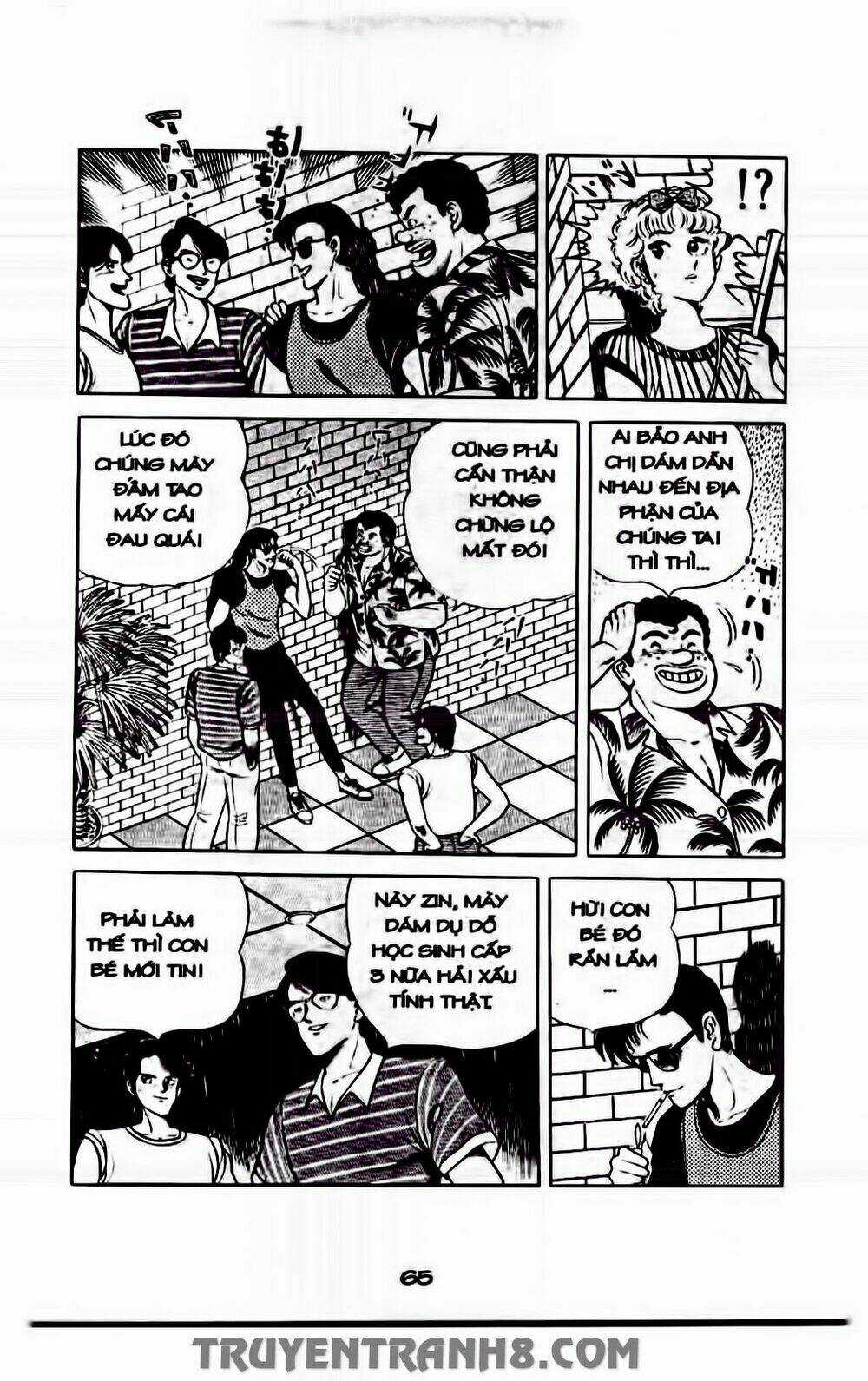 Musashi Chapter 200 trang 8