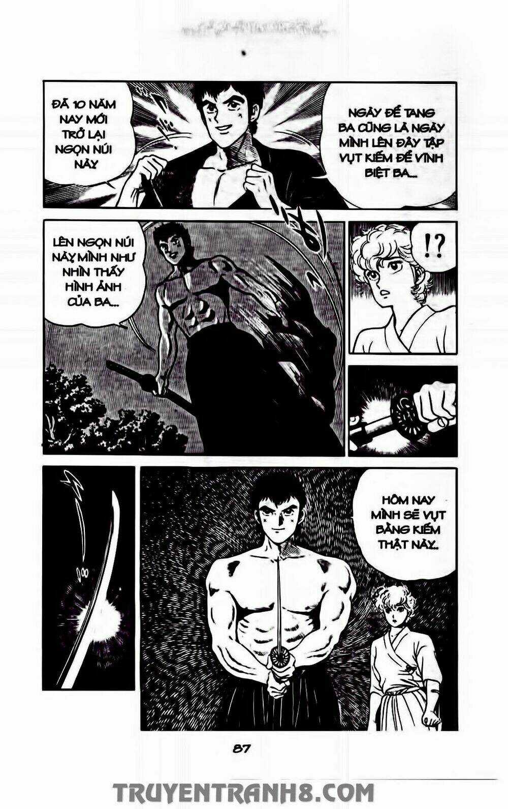 Musashi Chapter 201 trang 12