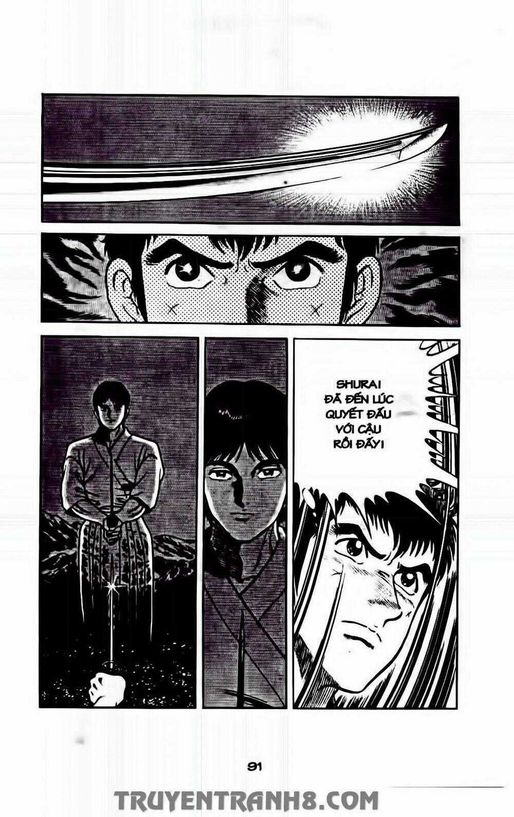 Musashi Chapter 201 trang 16