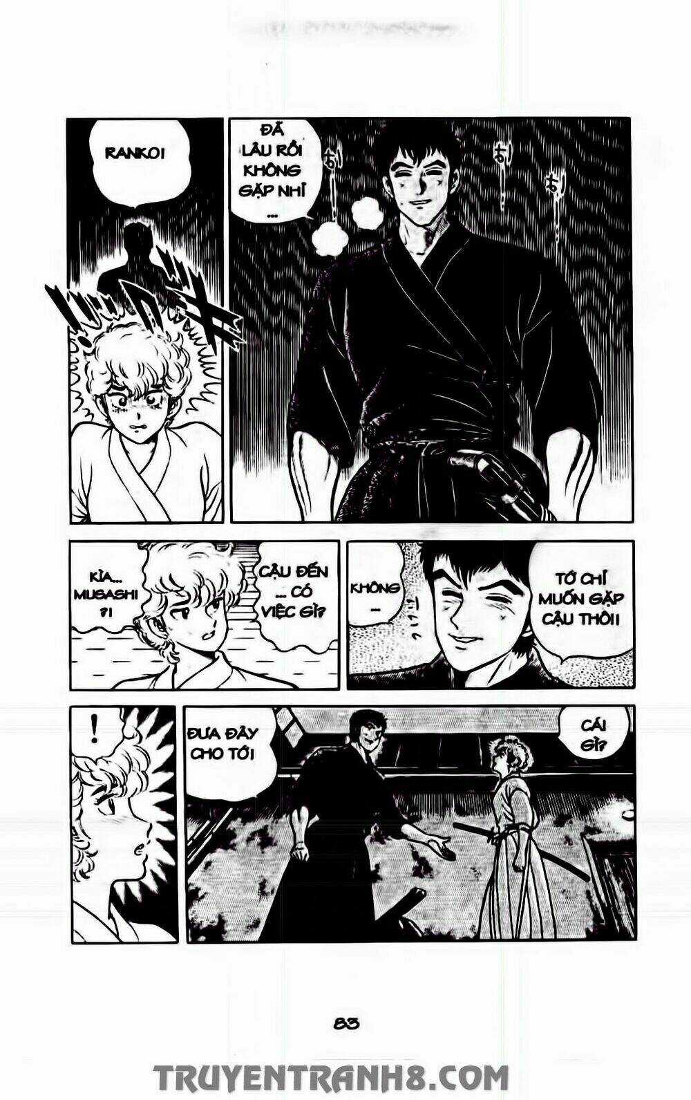 Musashi Chapter 201 trang 8