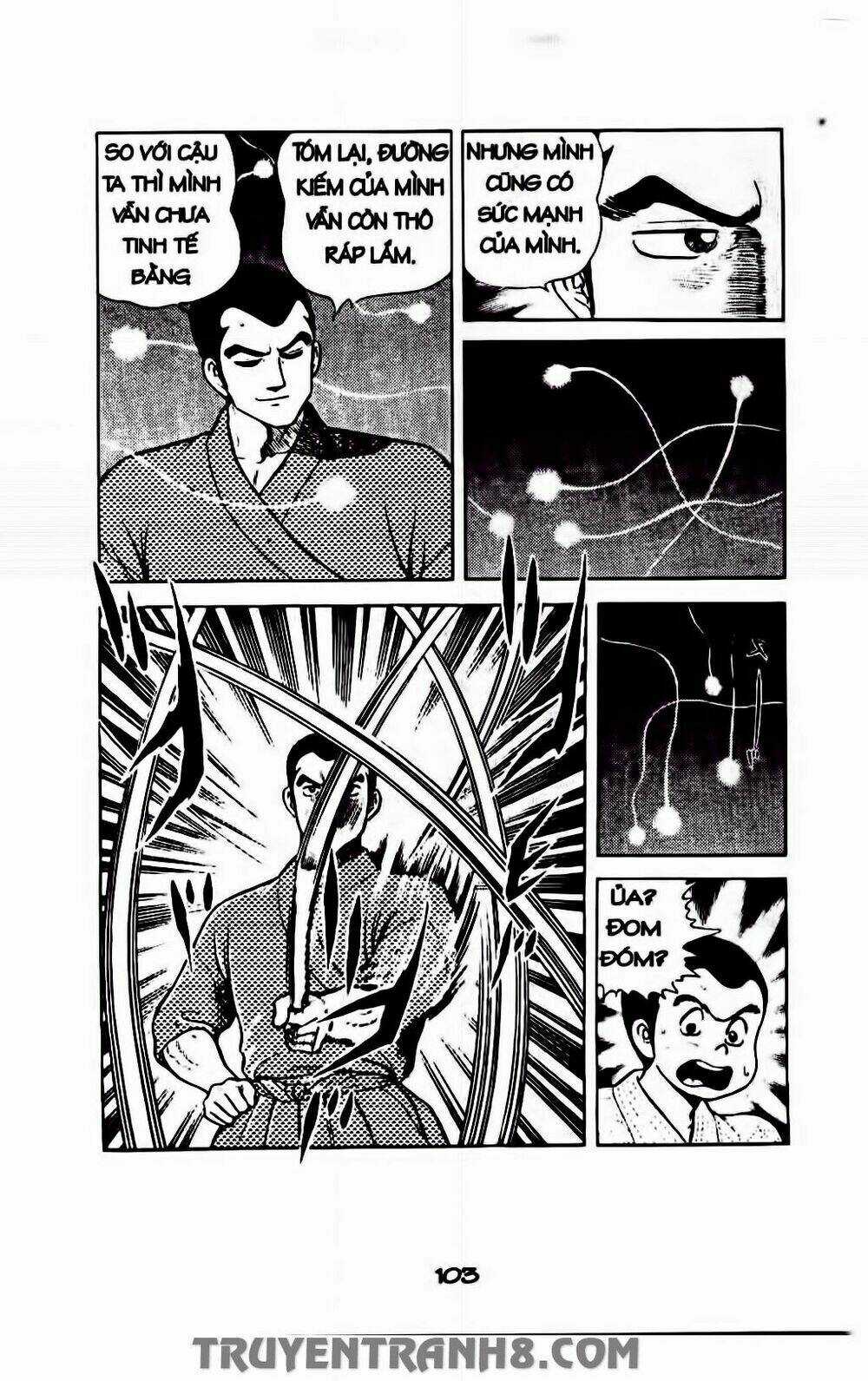 Musashi Chapter 202 trang 10