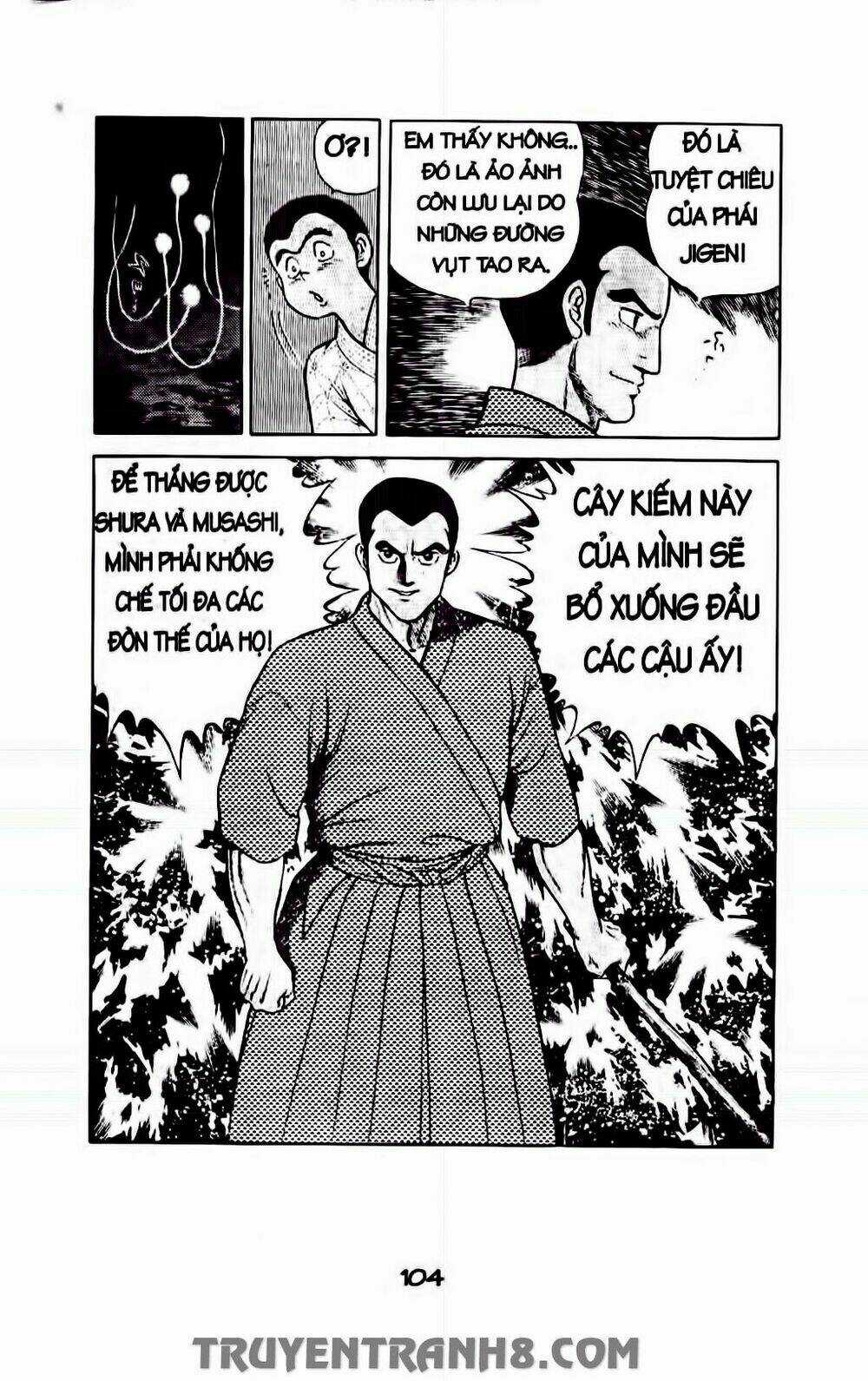 Musashi Chapter 202 trang 11