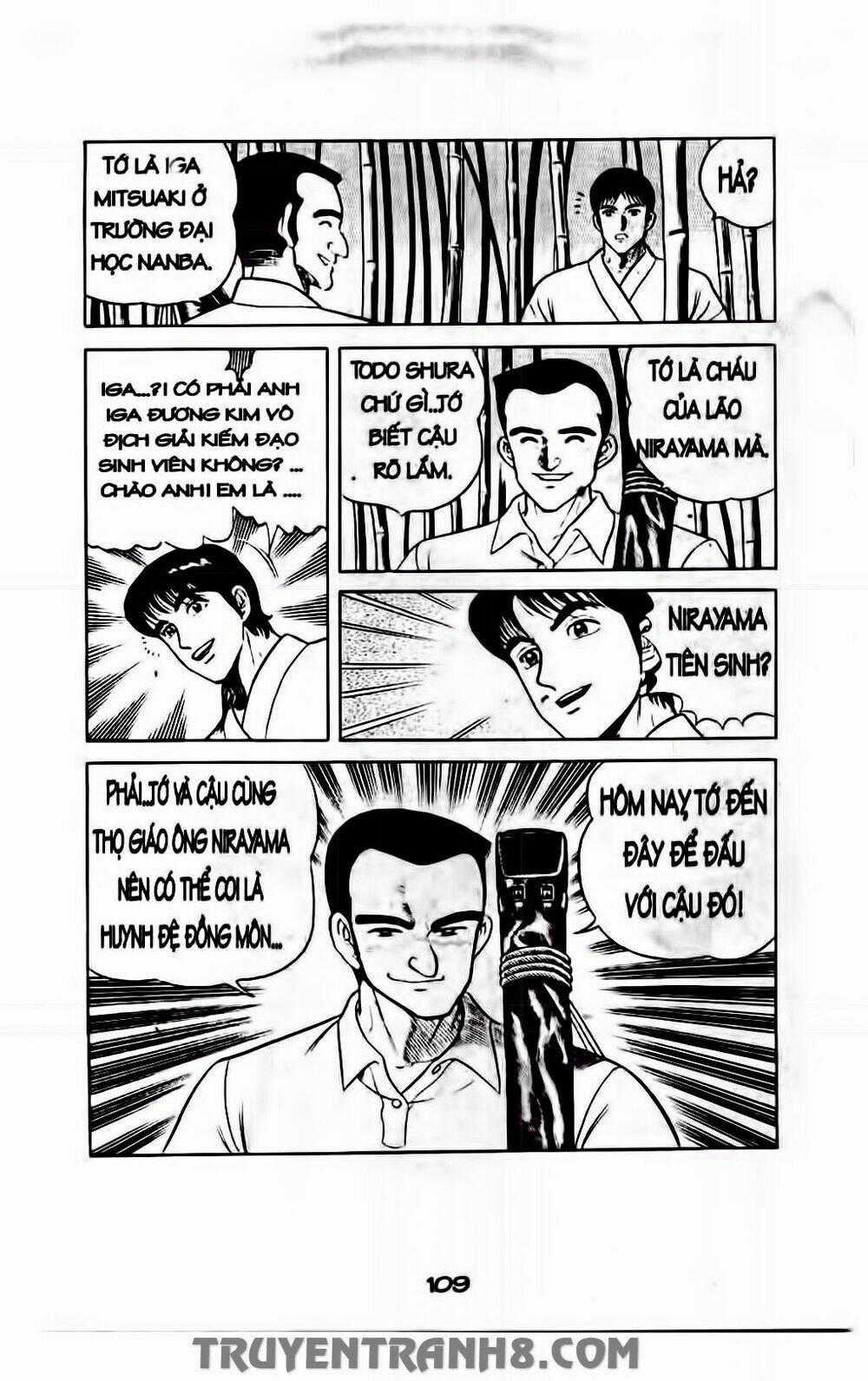 Musashi Chapter 202 trang 16