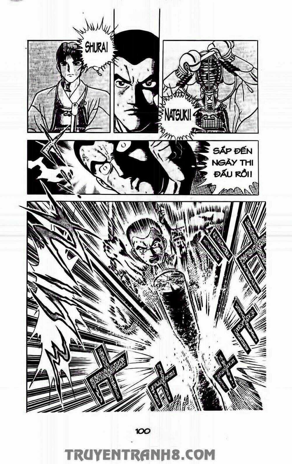 Musashi Chapter 202 trang 7