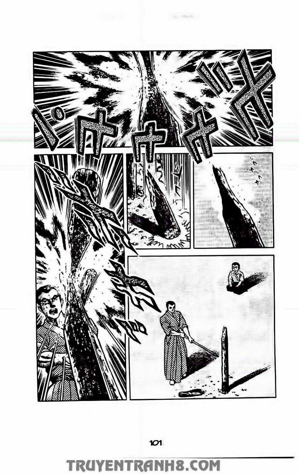 Musashi Chapter 202 trang 8