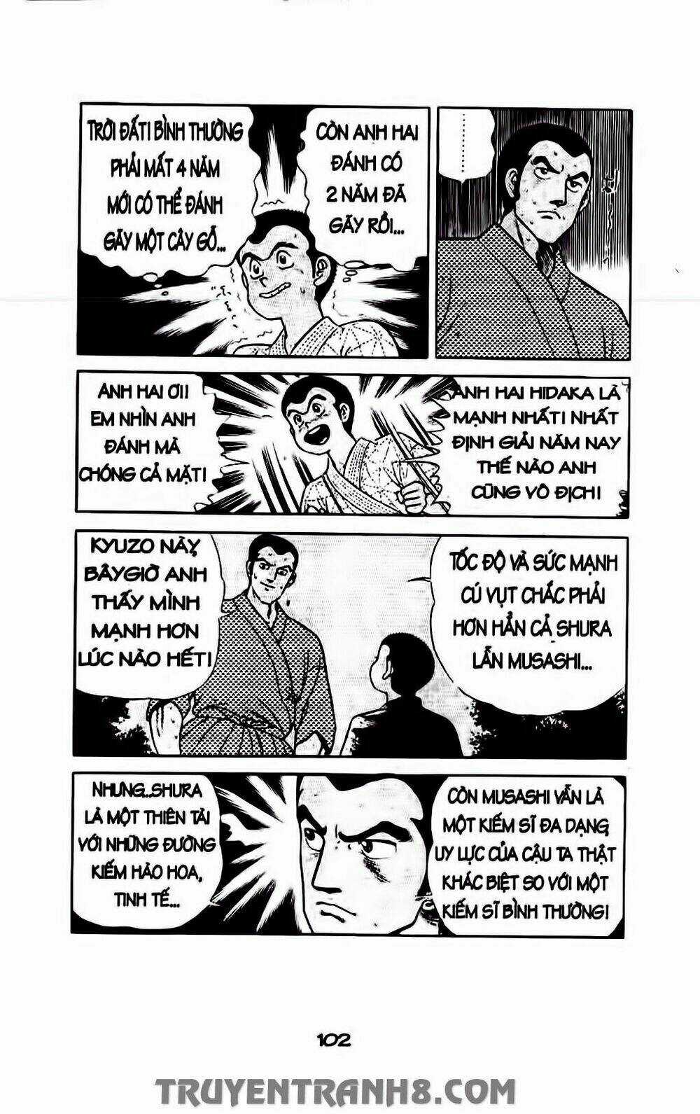 Musashi Chapter 202 trang 9