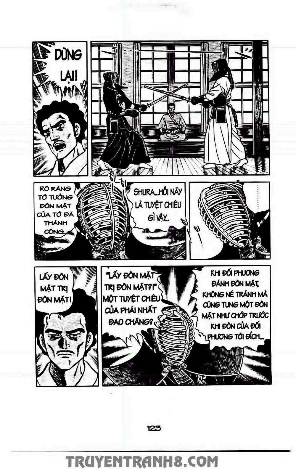 Musashi Chapter 203 trang 13