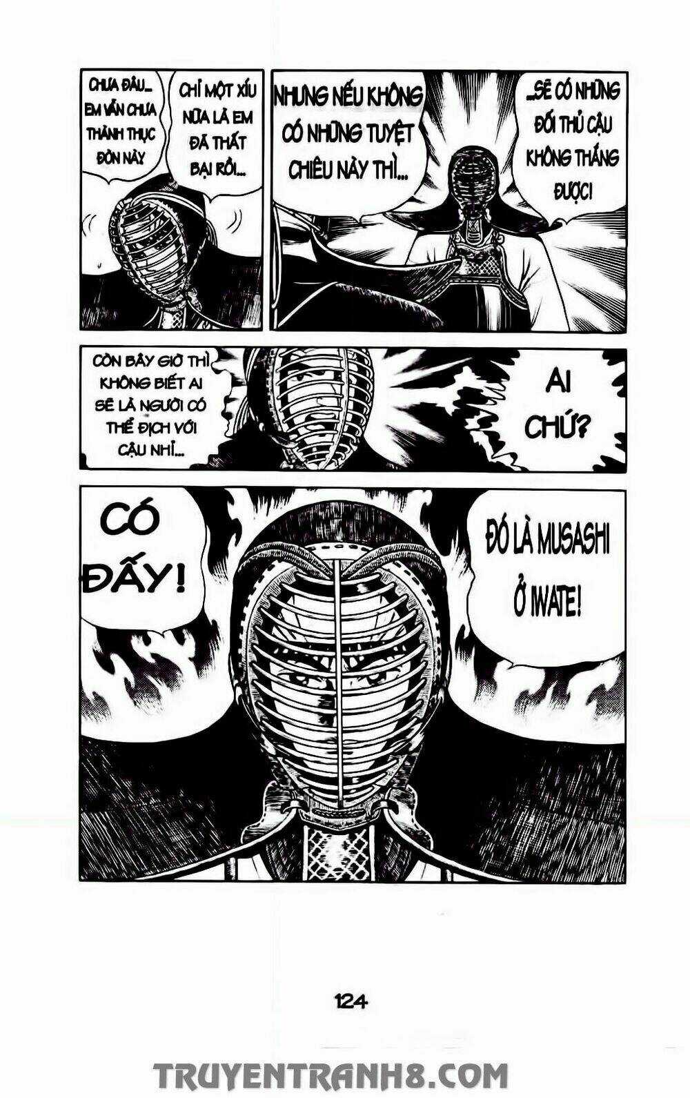 Musashi Chapter 203 trang 14