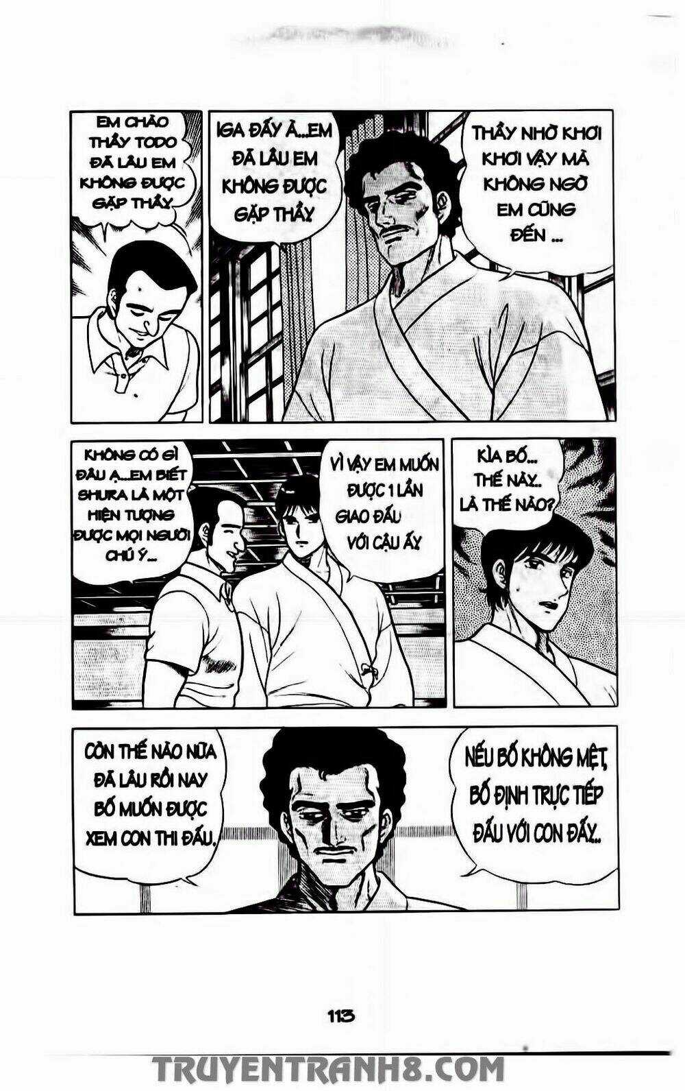 Musashi Chapter 203 trang 3