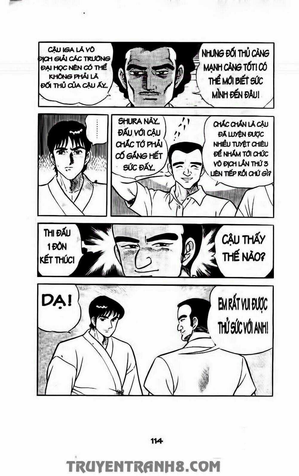 Musashi Chapter 203 trang 4