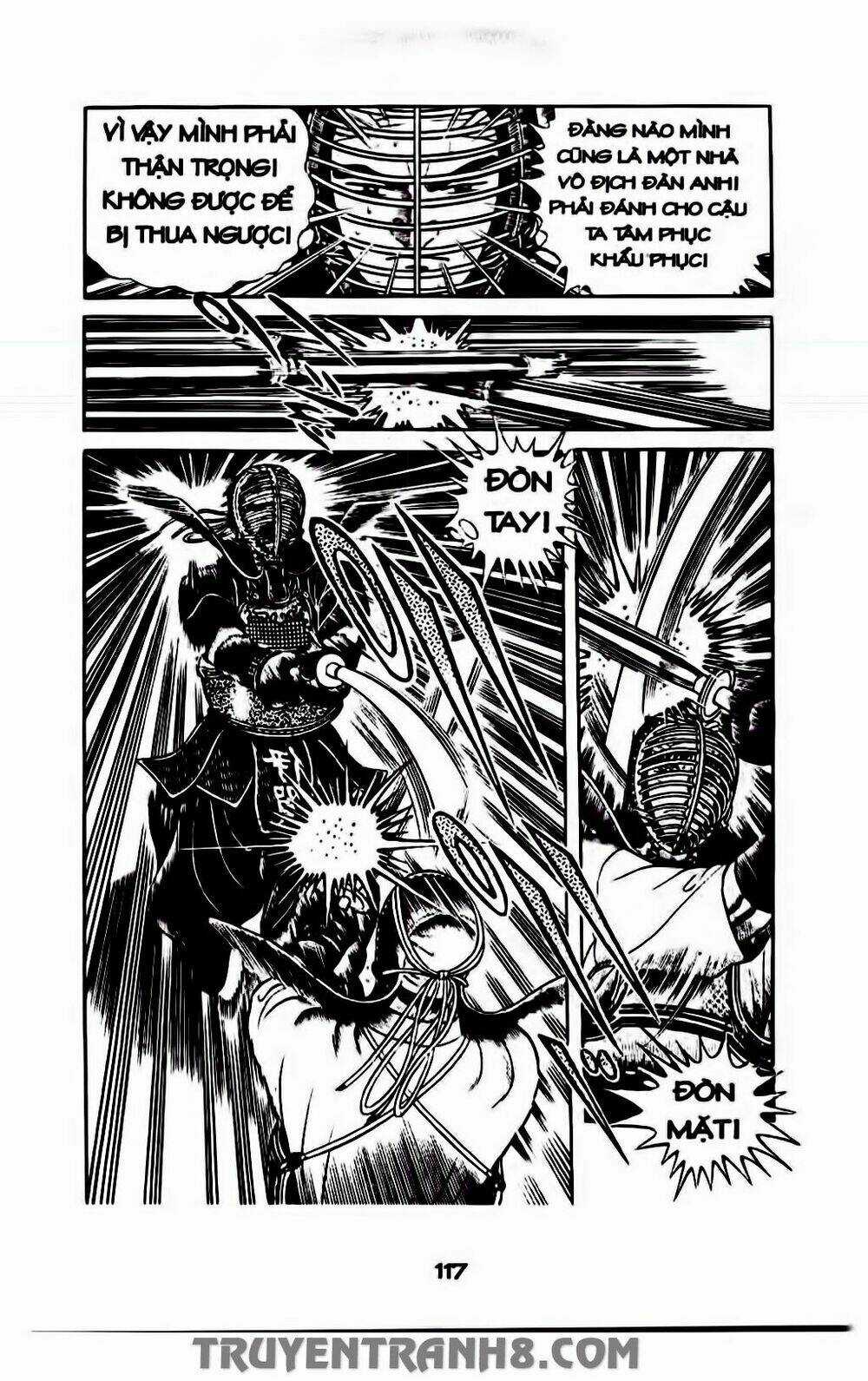 Musashi Chapter 203 trang 7