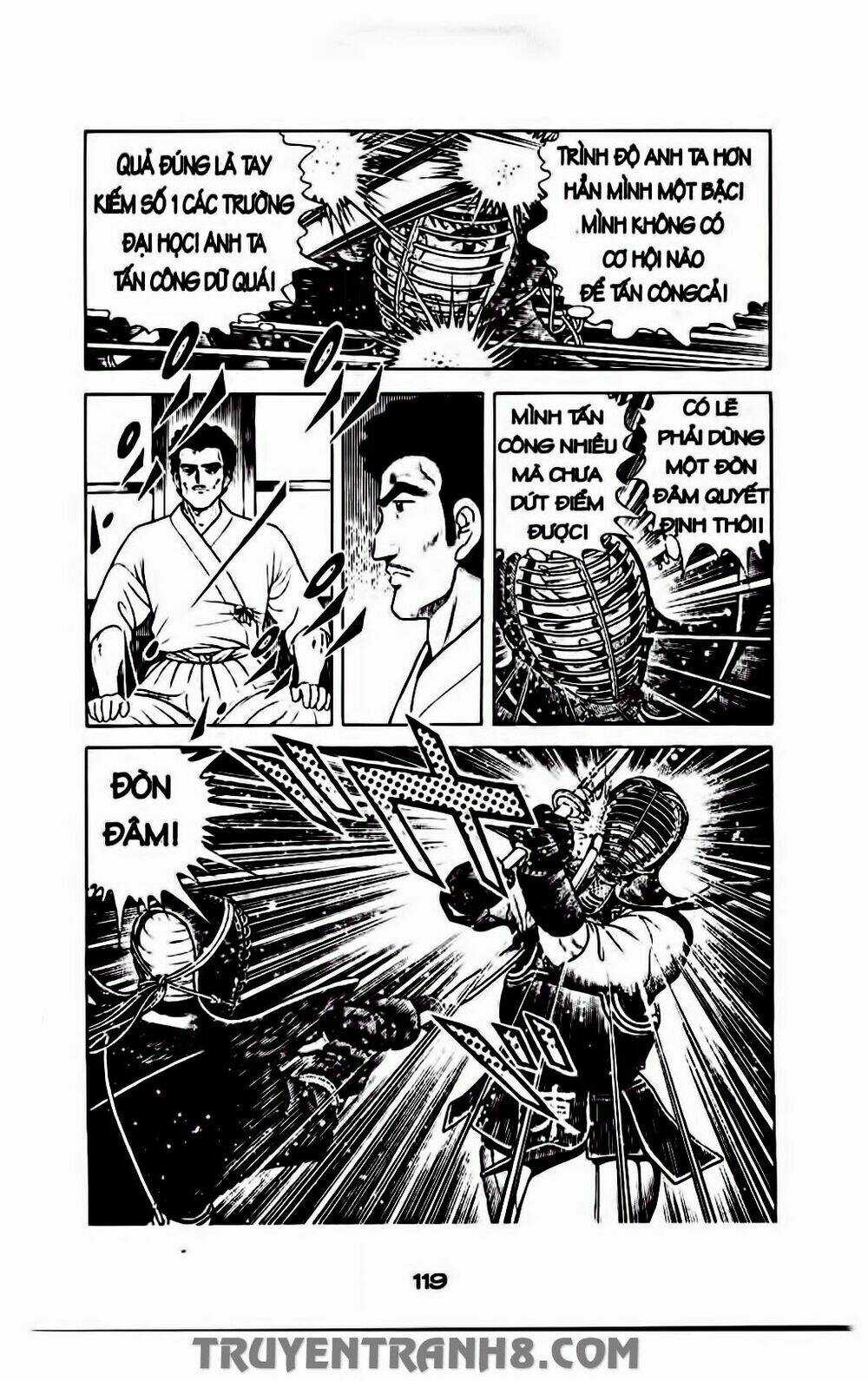 Musashi Chapter 203 trang 9