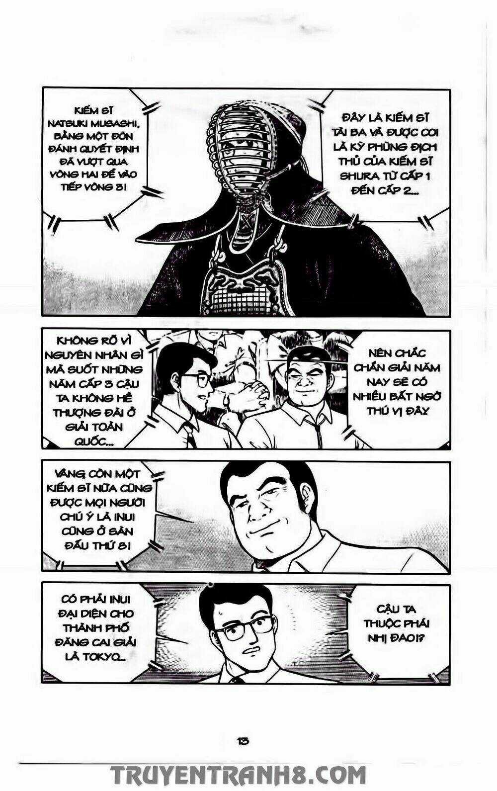 Musashi Chapter 204 trang 10