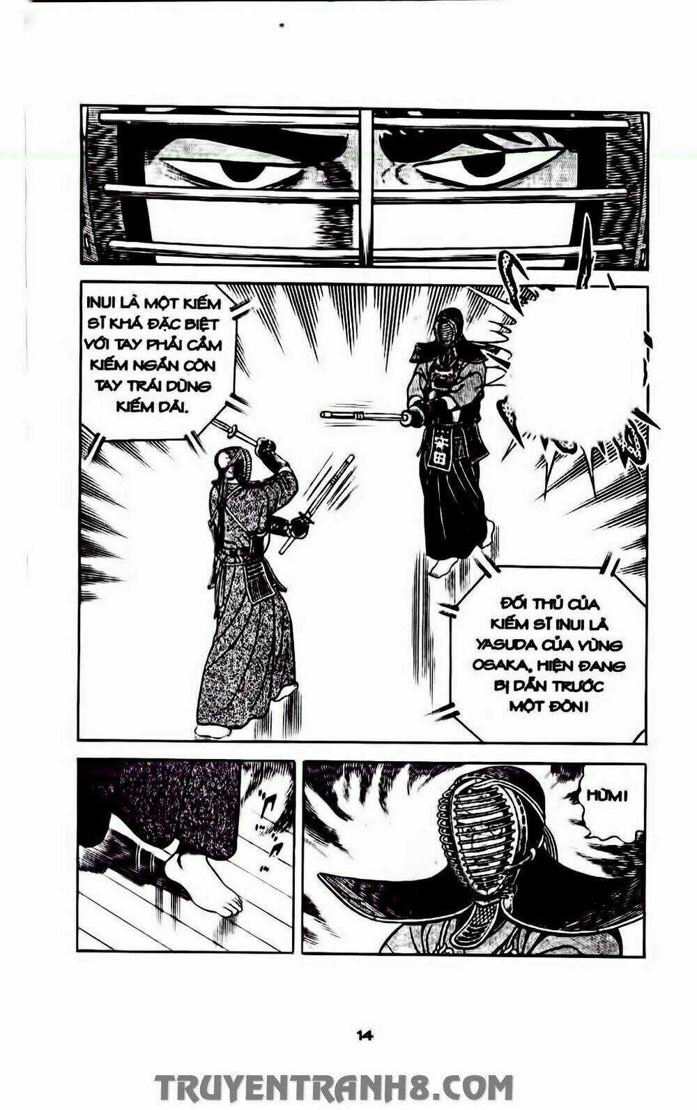 Musashi Chapter 204 trang 11