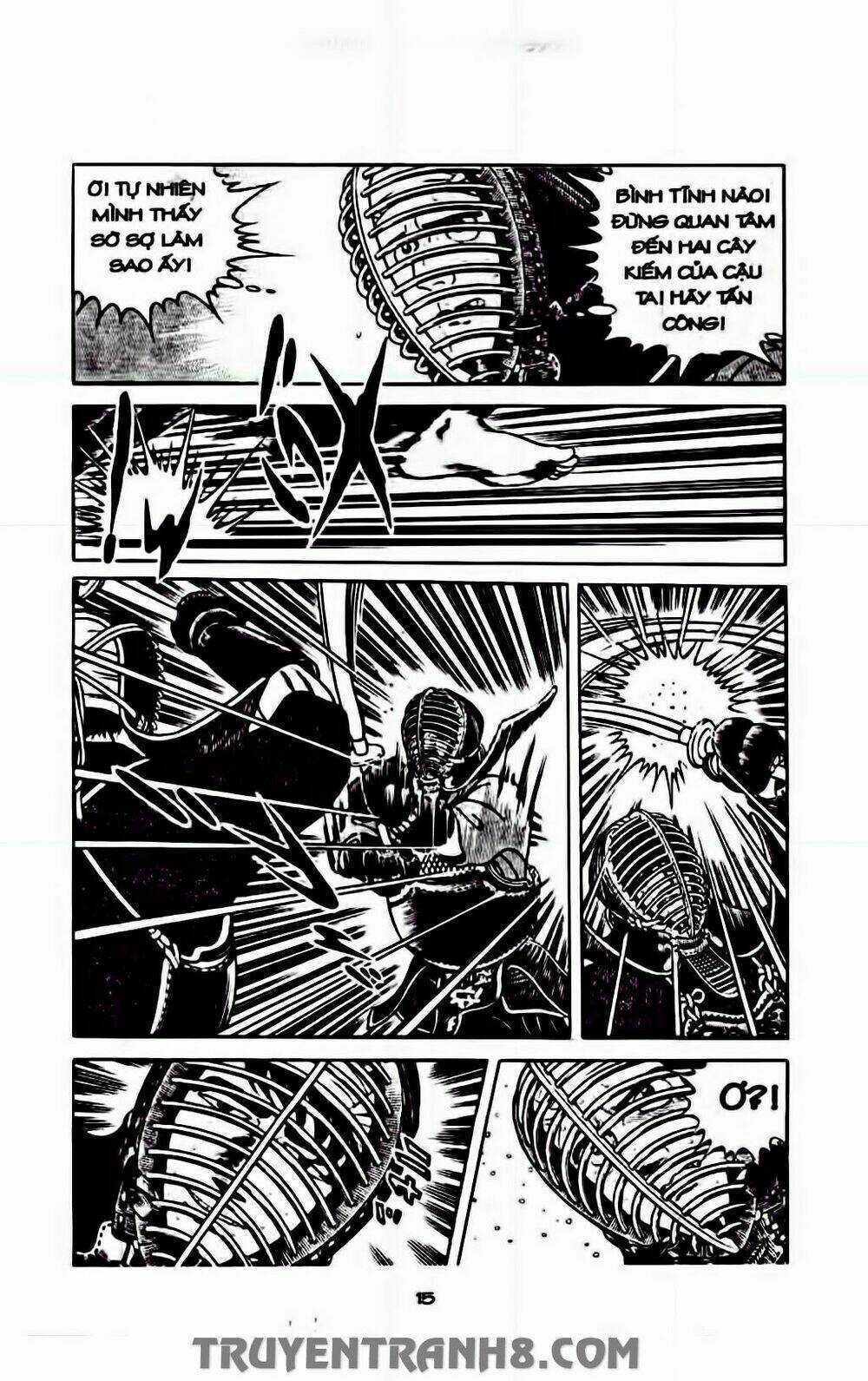 Musashi Chapter 204 trang 12