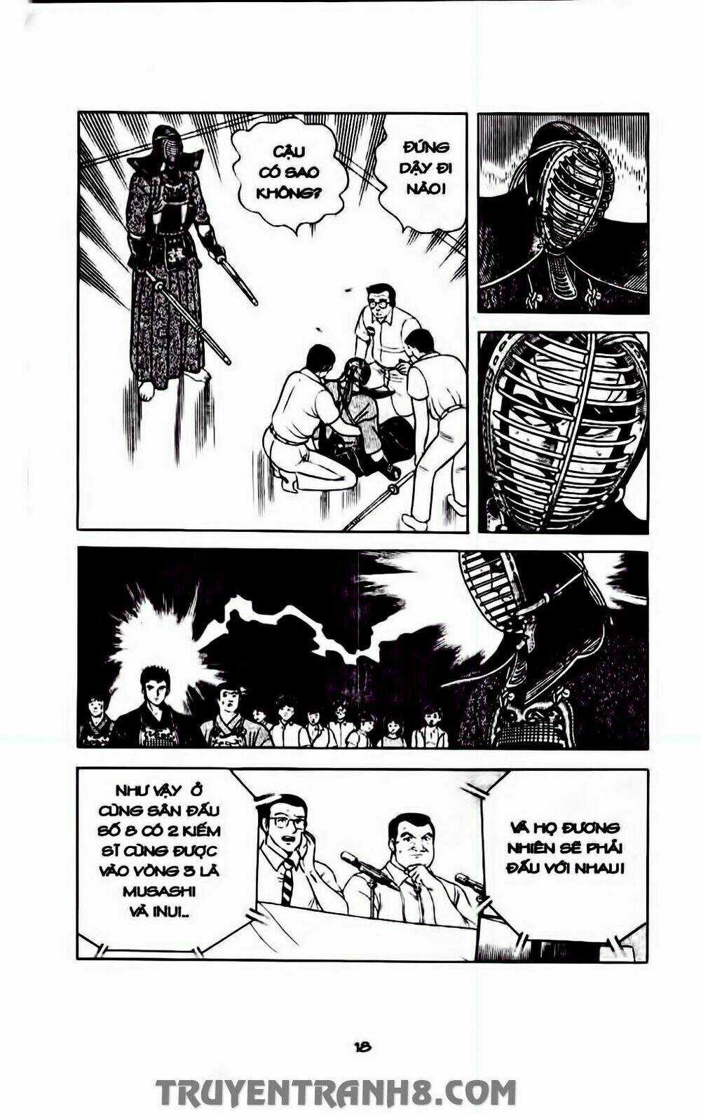 Musashi Chapter 204 trang 15