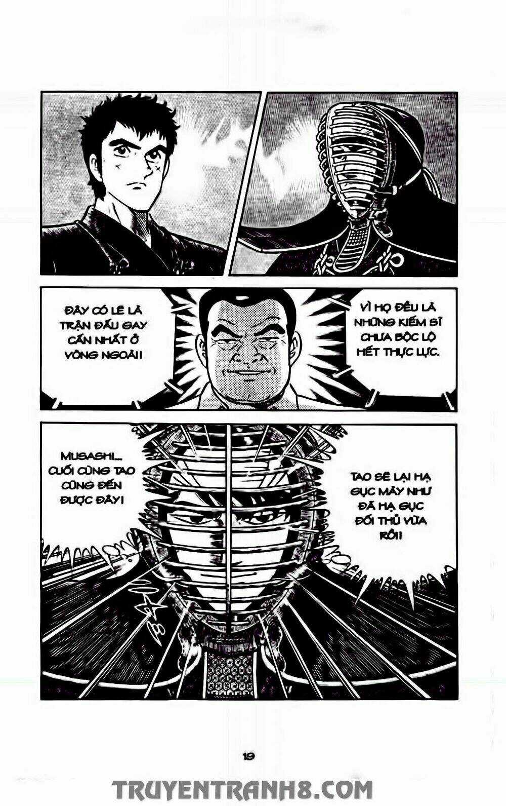 Musashi Chapter 204 trang 16
