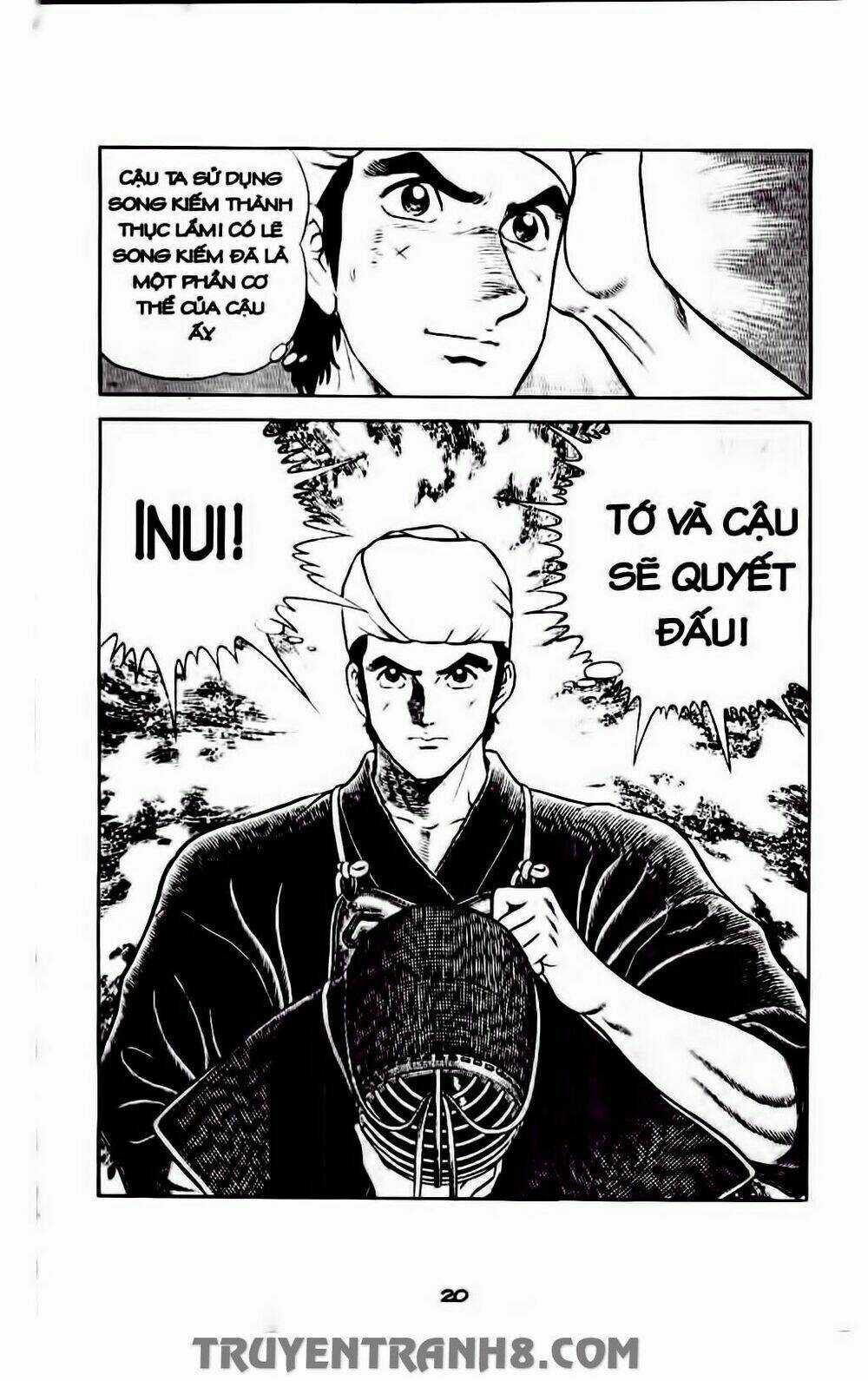 Musashi Chapter 204 trang 17