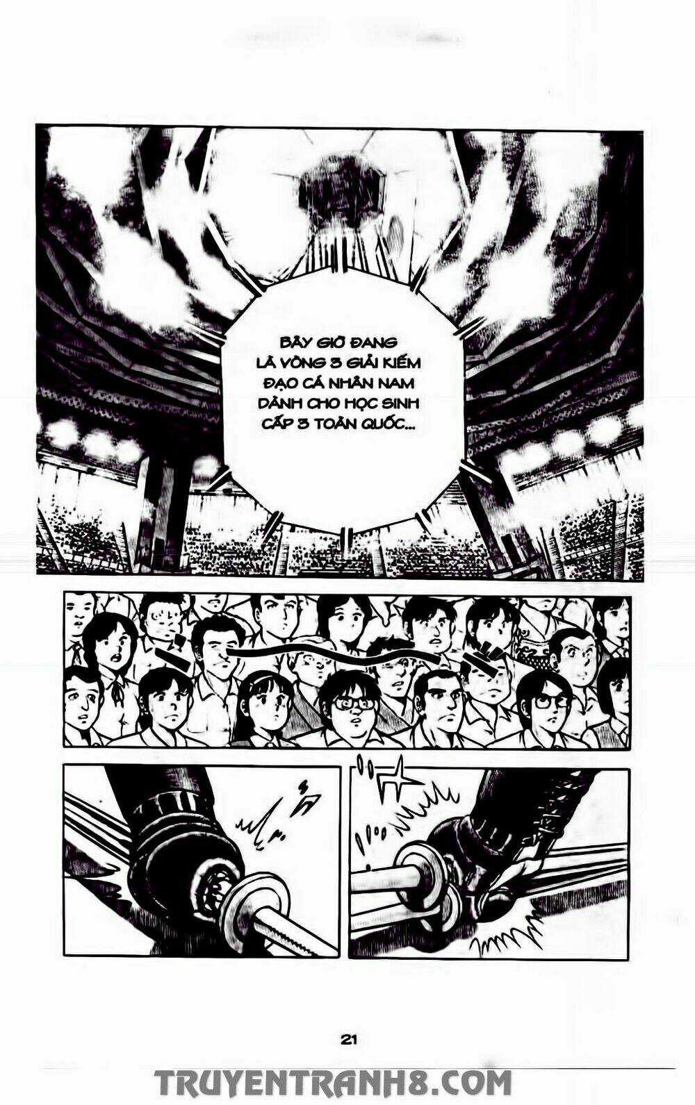 Musashi Chapter 204 trang 18