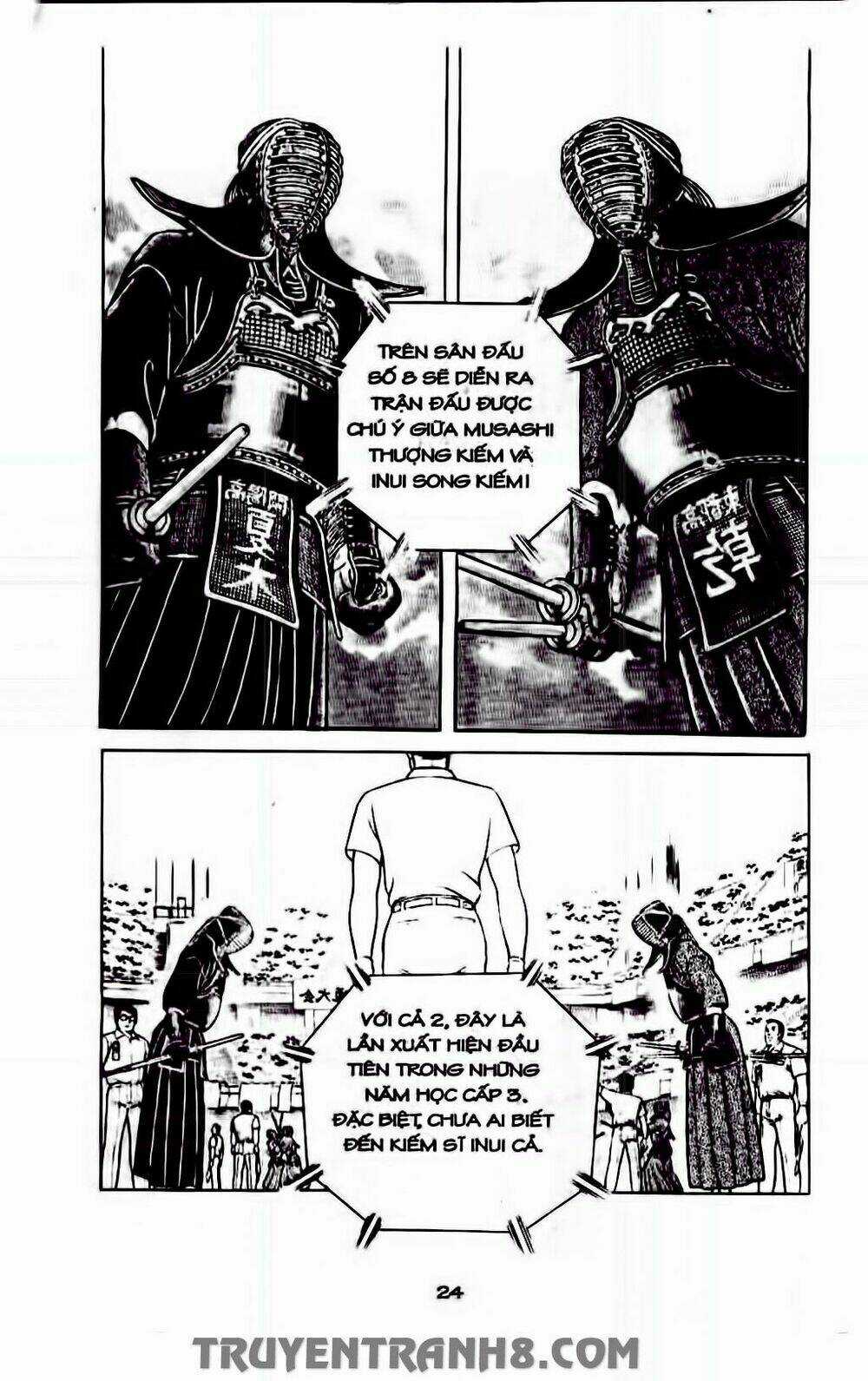 Musashi Chapter 204 trang 21