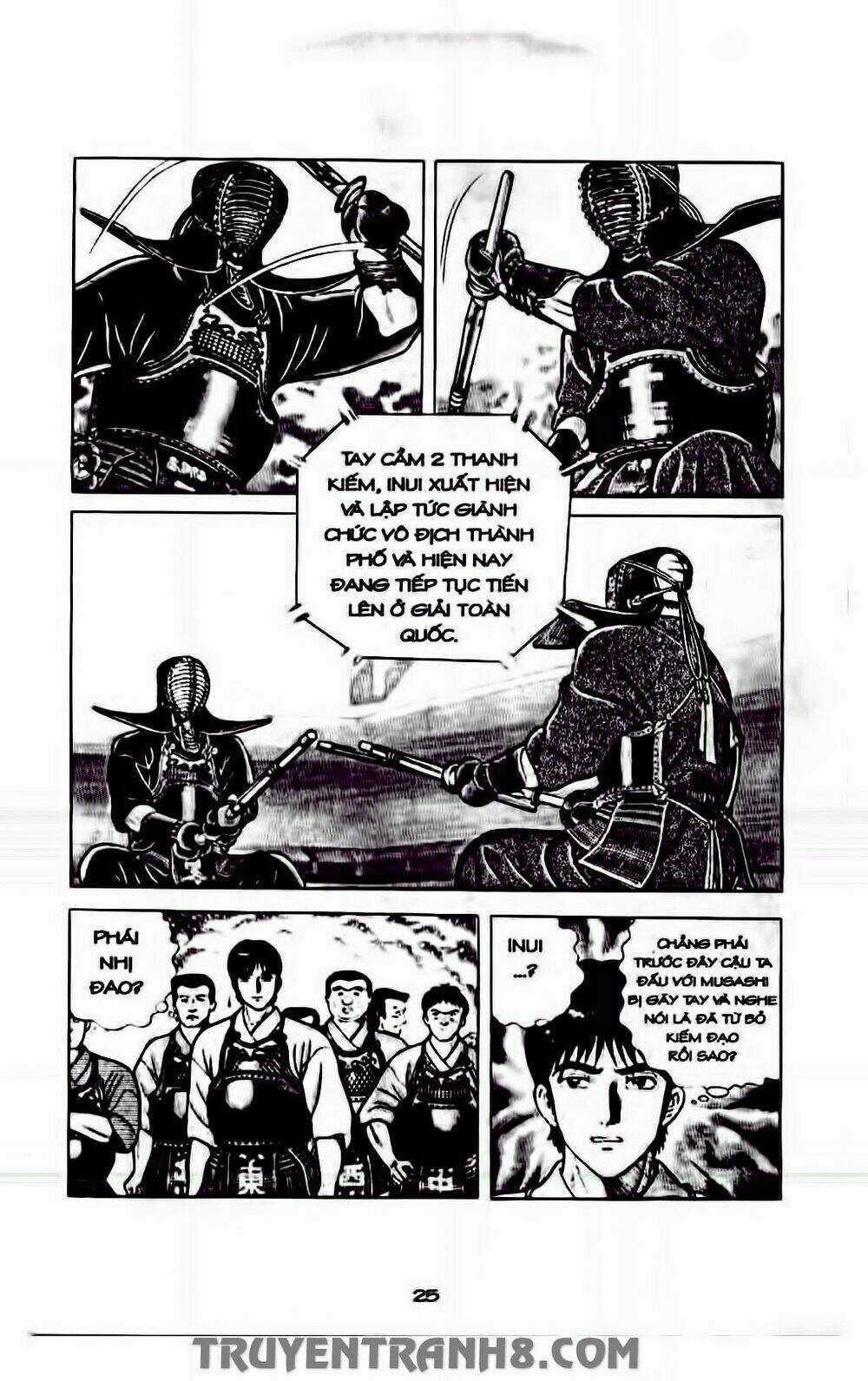 Musashi Chapter 204 trang 22