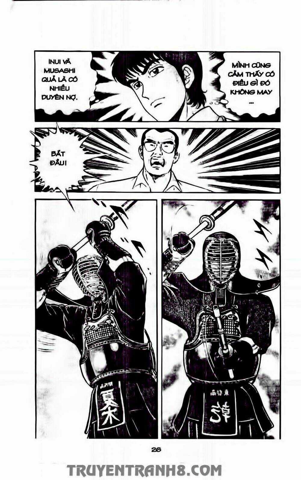 Musashi Chapter 204 trang 23