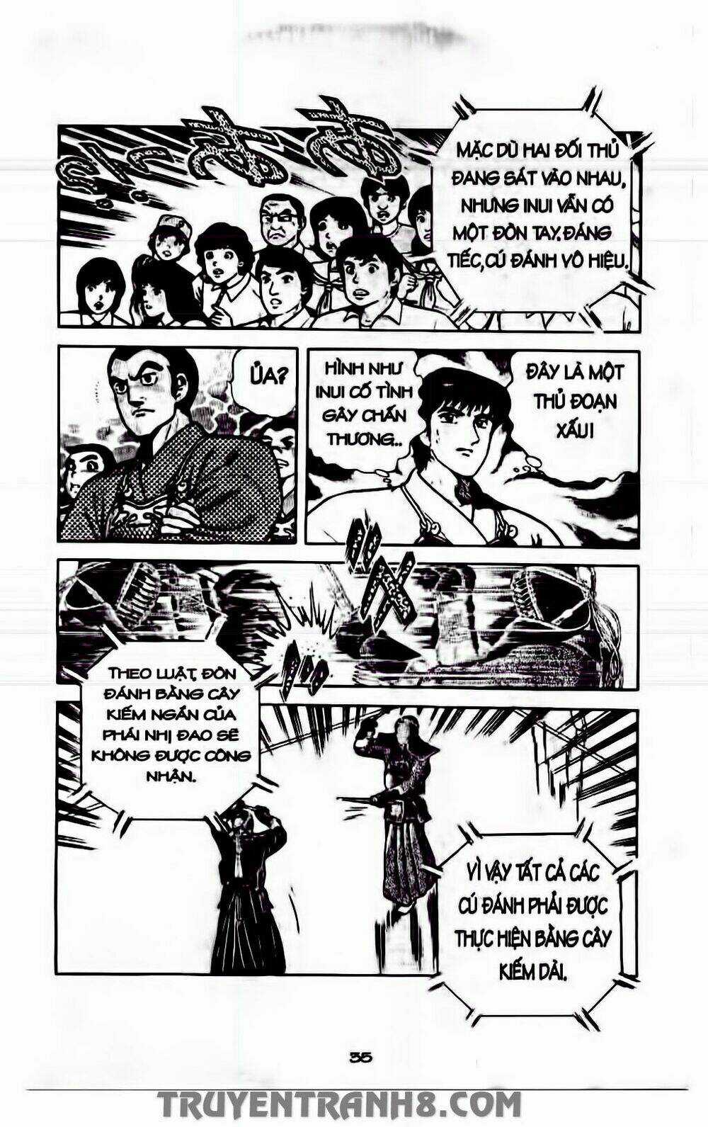 Musashi Chapter 204 trang 32