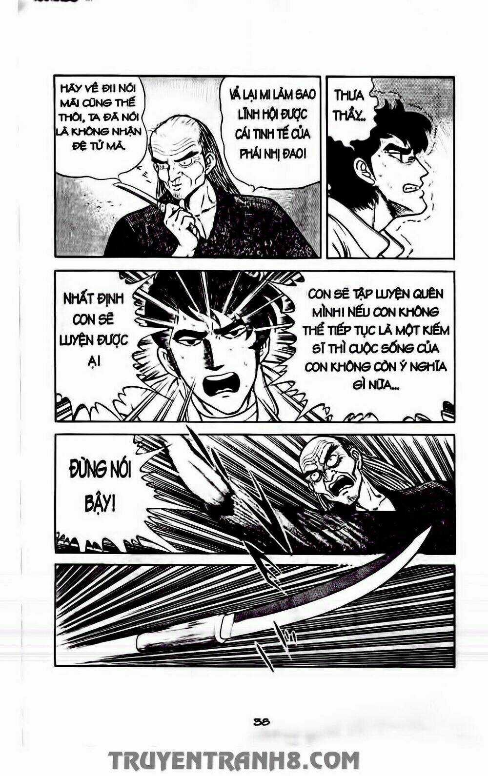 Musashi Chapter 204 trang 35