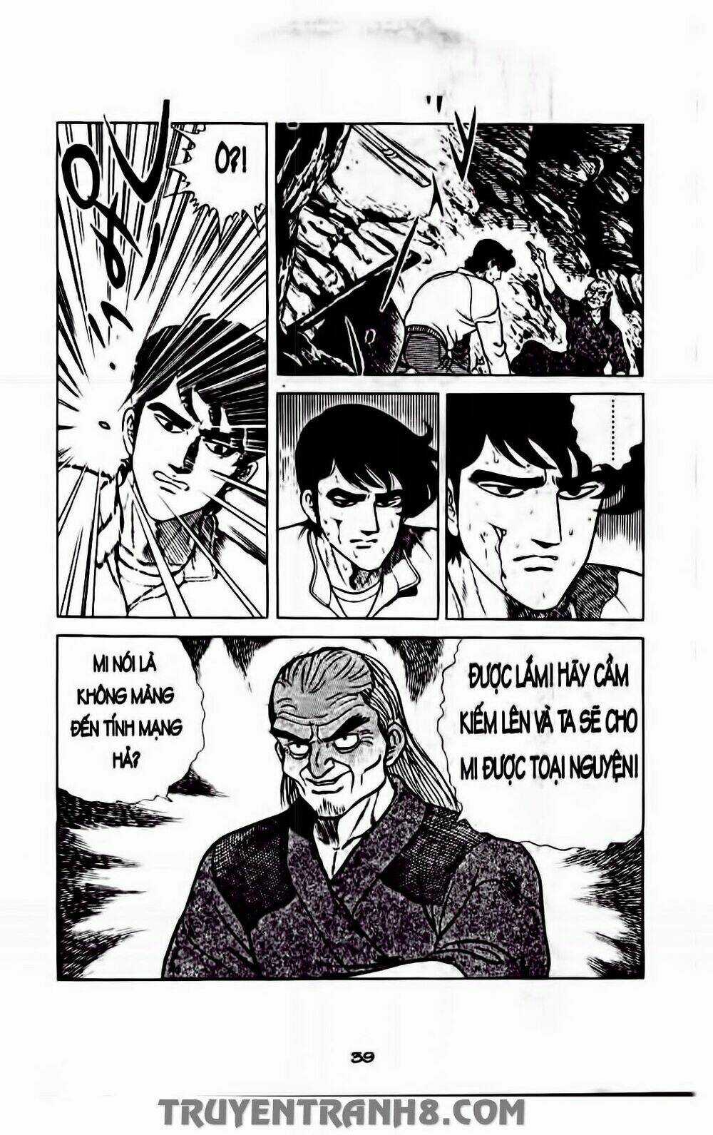 Musashi Chapter 204 trang 36