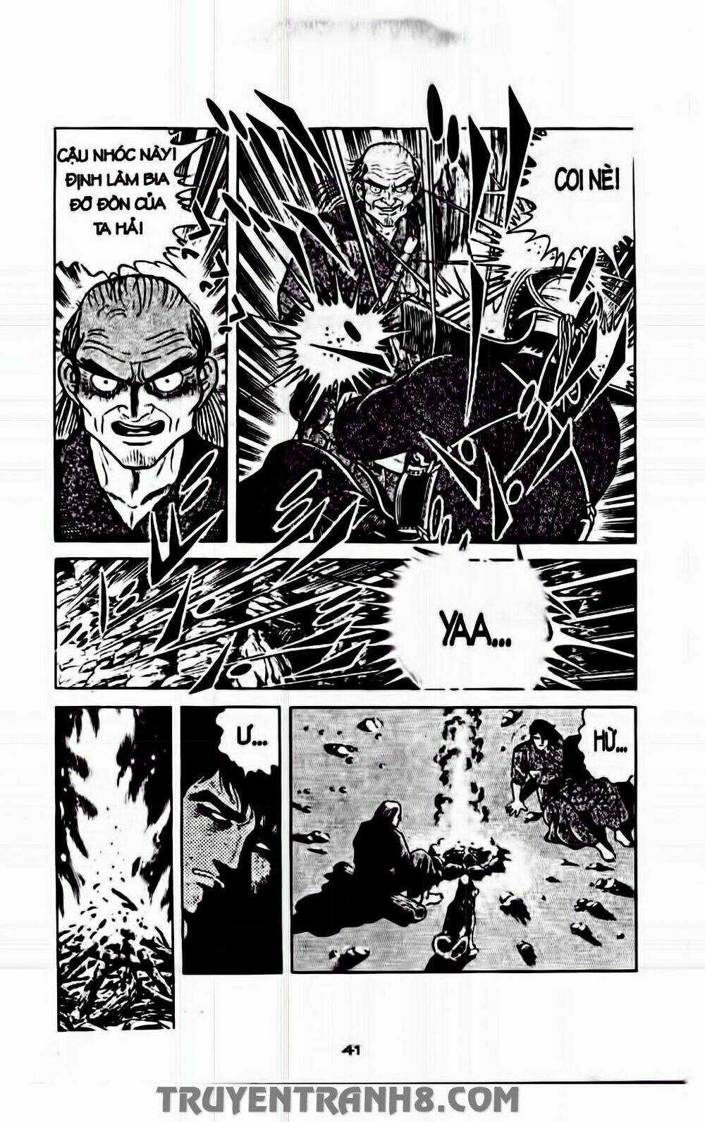 Musashi Chapter 204 trang 38