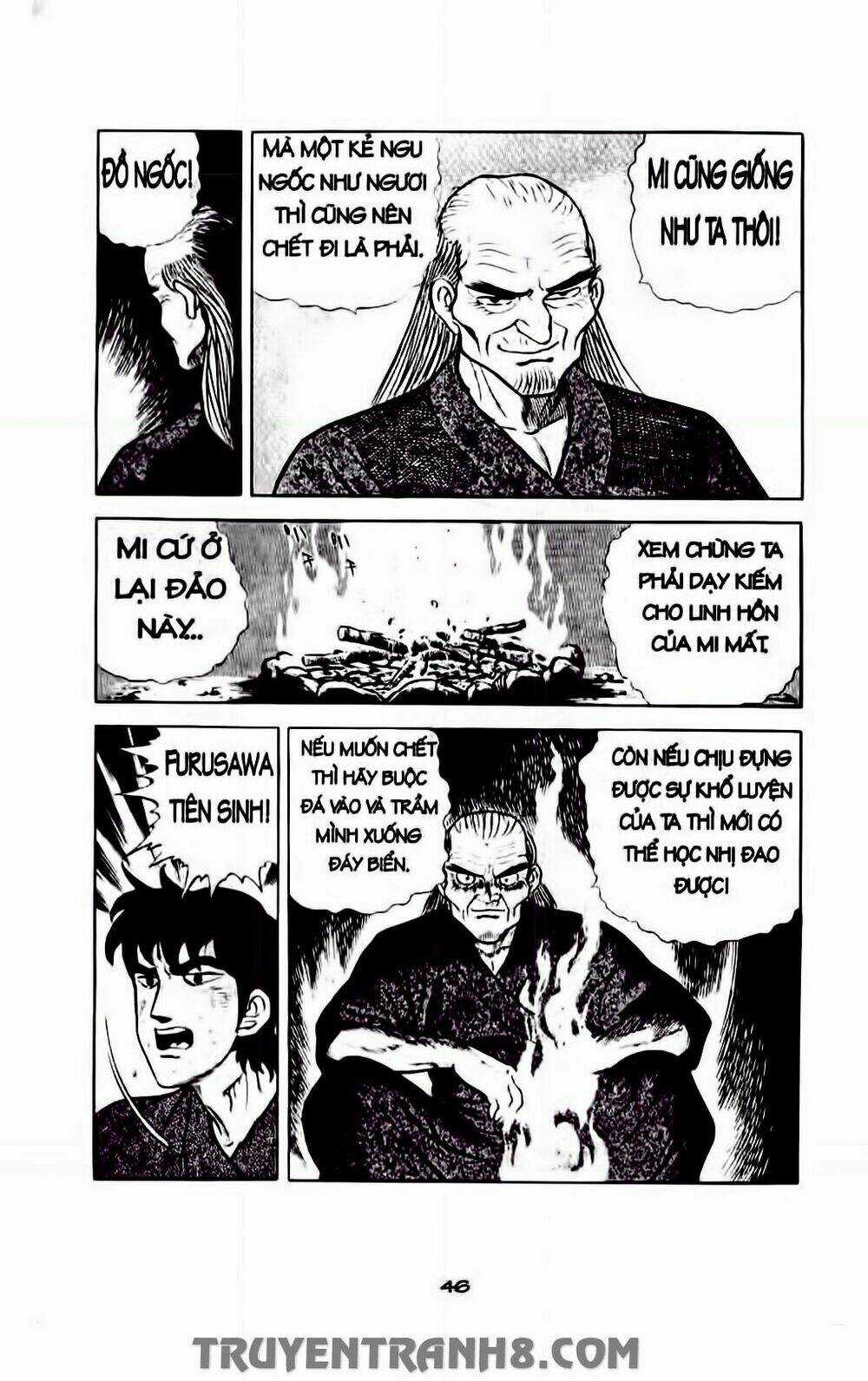 Musashi Chapter 204 trang 43