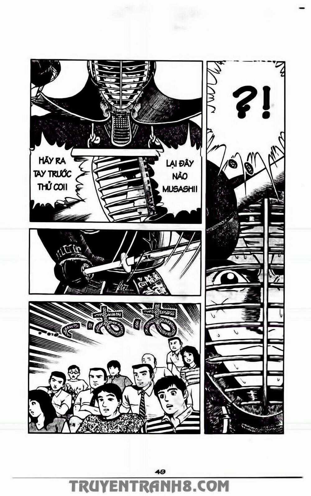 Musashi Chapter 204 trang 46
